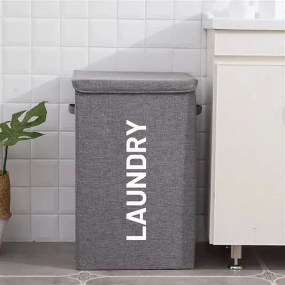CESTO PLEGABLE PARA ROPA LAUNDRY img #4