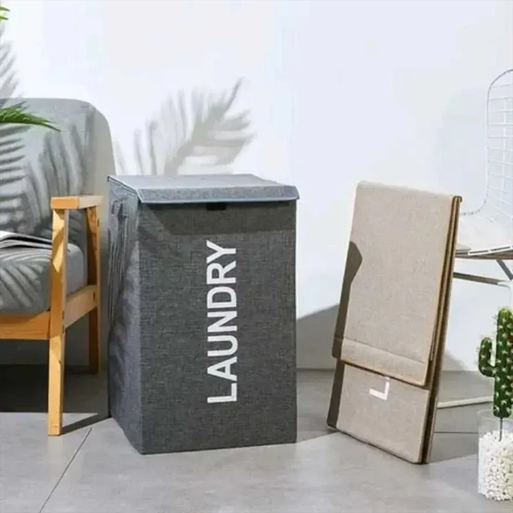 CESTO PLEGABLE PARA ROPA LAUNDRY img #5
