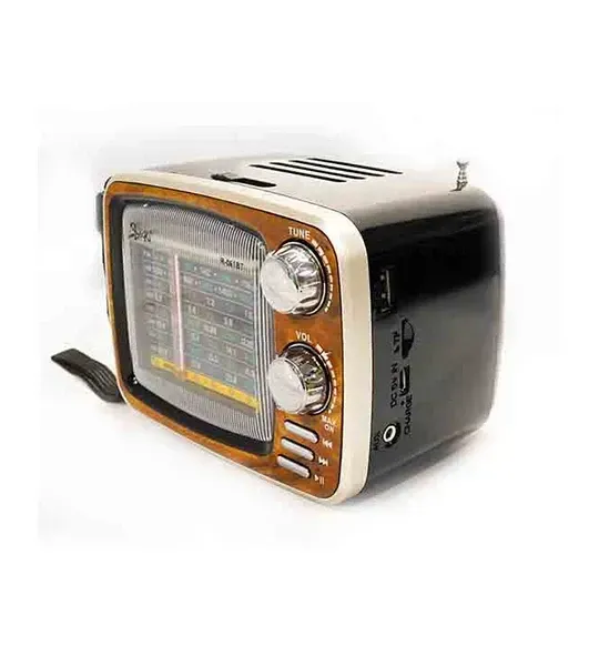 Radio Retro Carga Celulares, Bluetooth, Usb,sd, Aux, Am, Fm, Sw img #3