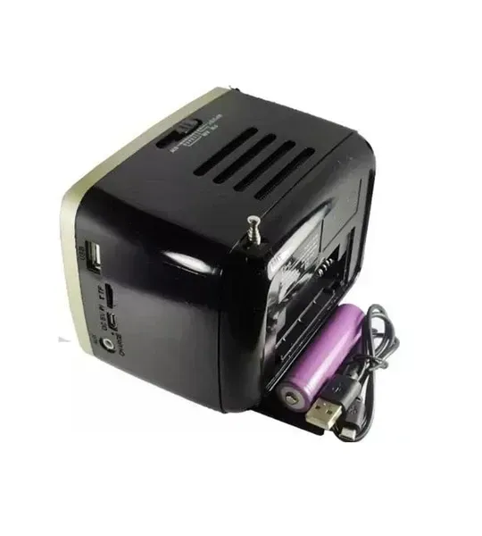 Radio Retro Carga Celulares, Bluetooth, Usb,sd, Aux, Am, Fm, Sw img #6