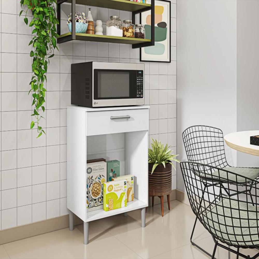 Alacena De Cocina Multiusos Microondas img #2
