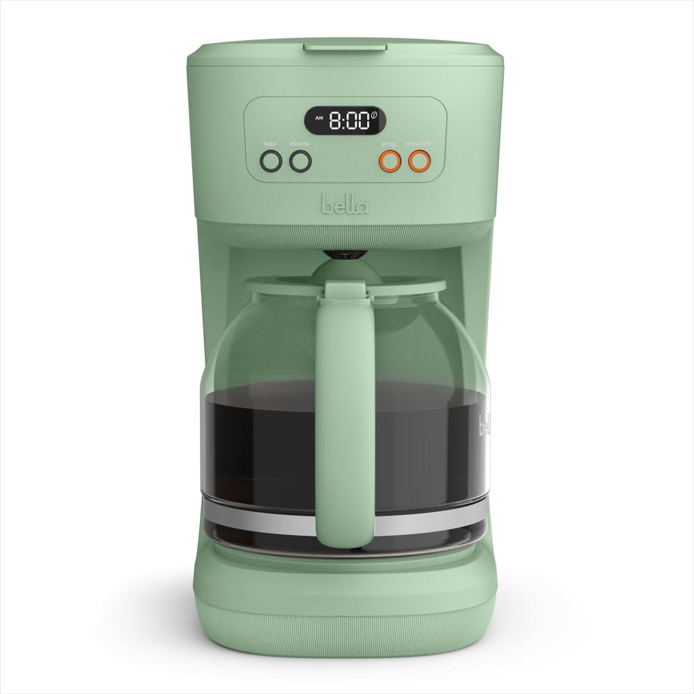 Cafetera Bella 12 Tazas Programable Seaglass img #2