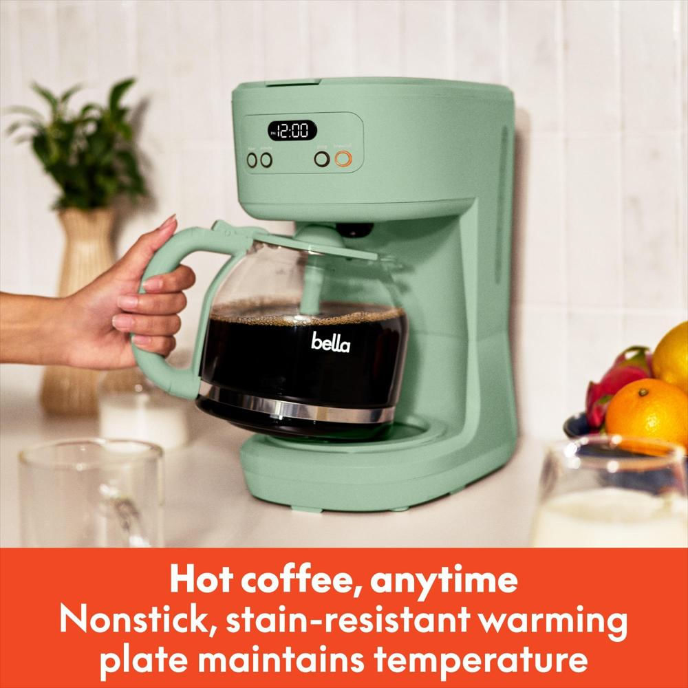 Cafetera Bella 12 Tazas Programable Seaglass img #5