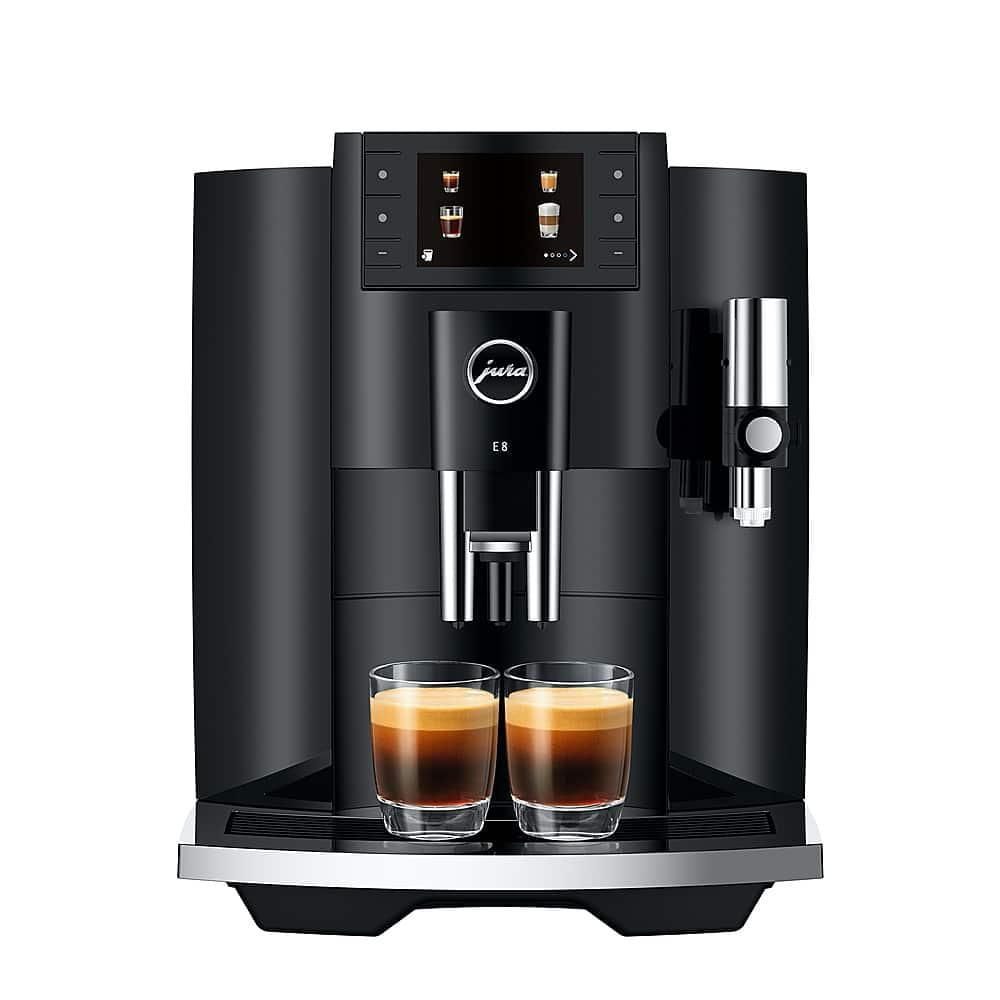 Cafetera Espresso Automática Jura E8 15 Bars Negra img #5