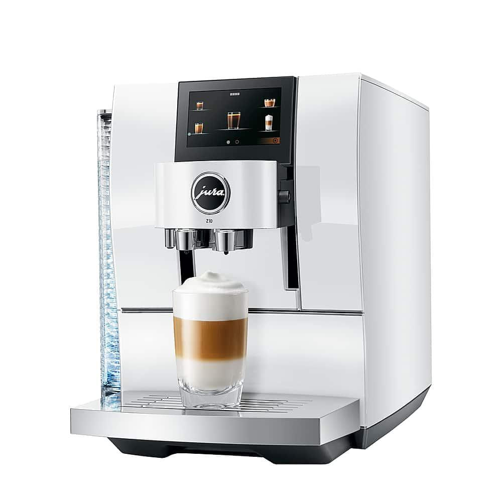 Cafetera Espresso Automática Jura Z10 Blanco img #3