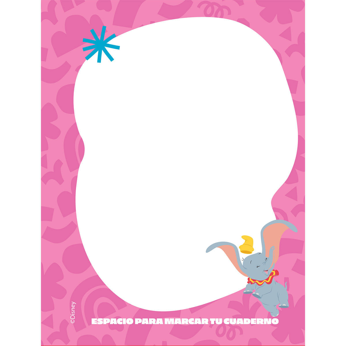 Cuaderno Cosido Pre-School D Dumbo Dumbo y Timoteo img #9