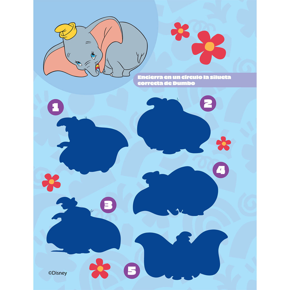 Cuaderno Cosido Pre-School D Dumbo Dumbo y Timoteo img #6