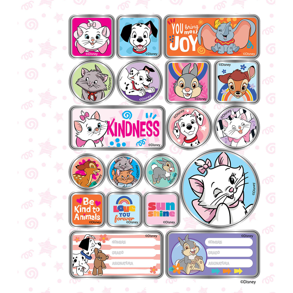 Cuaderno Cosido Pre-School D Dumbo Dumbo y Timoteo img #5