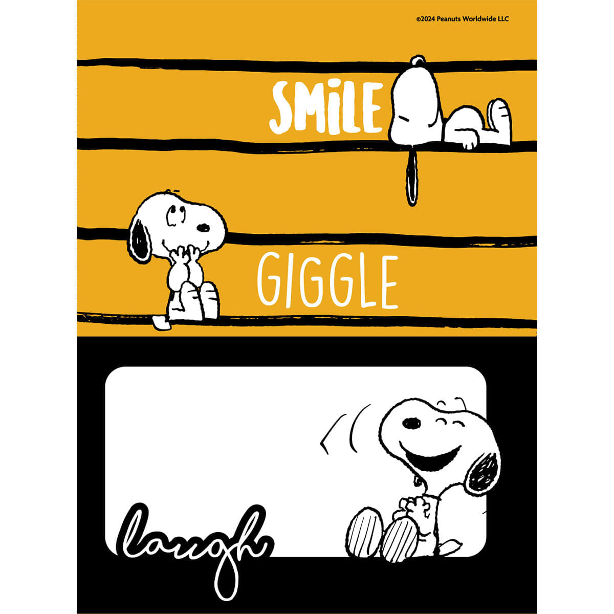 Planeador  Snoopy y Woodstock Lines img #7