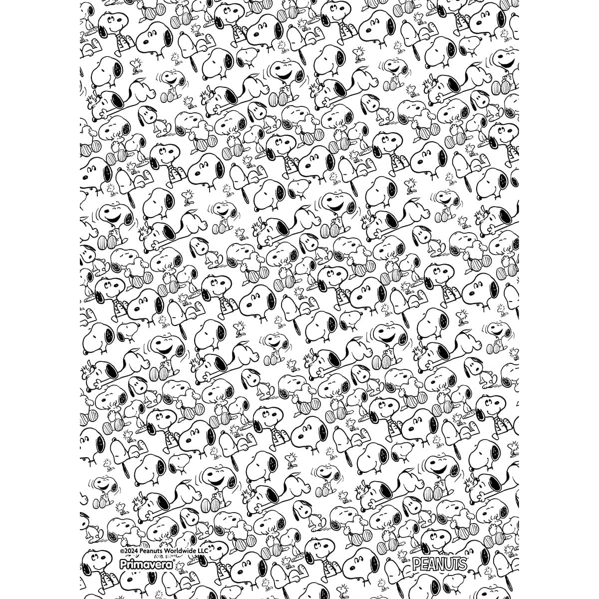 Planeador  Snoopy y Woodstock Lines img #3