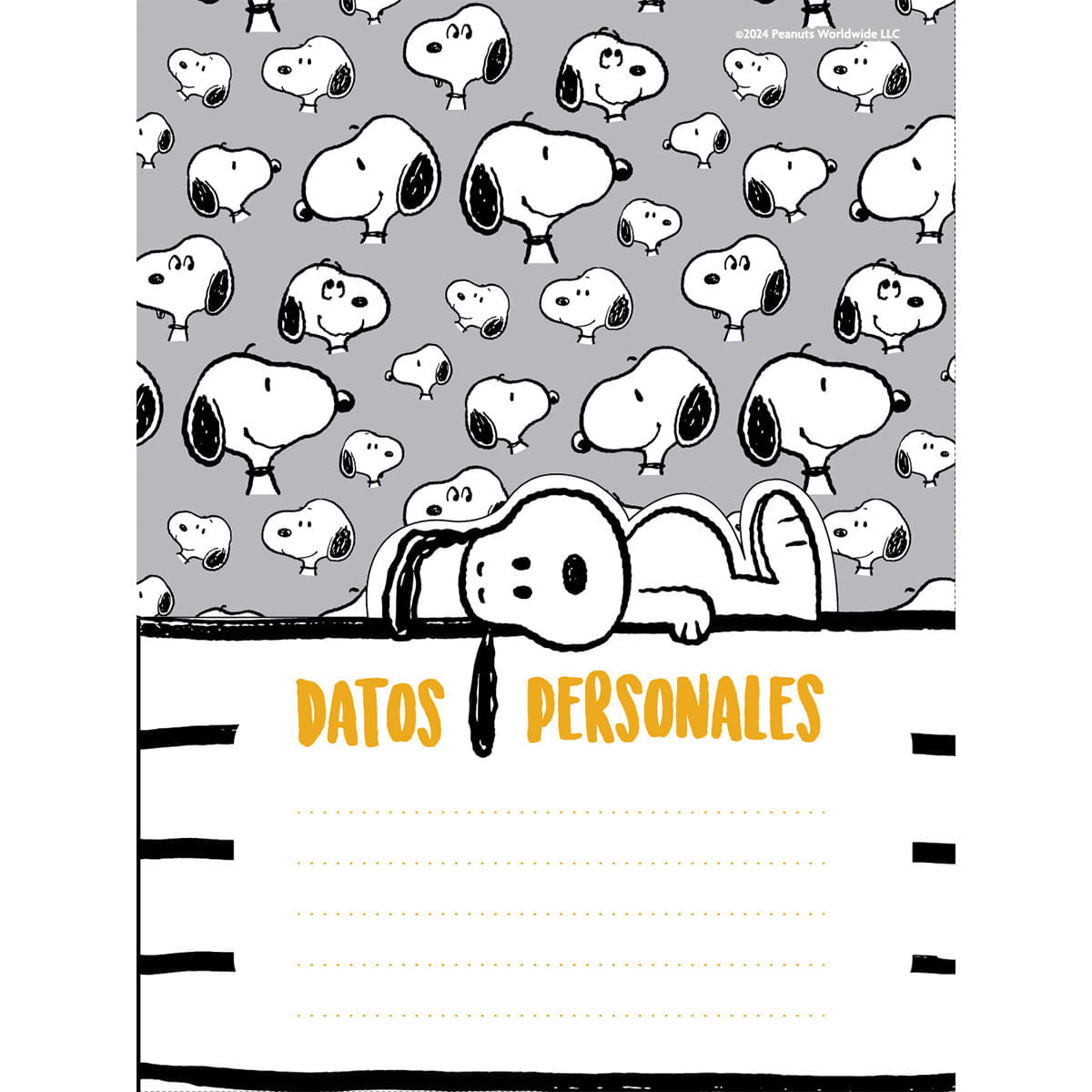 Planeador  Snoopy y Woodstock Lines img #6