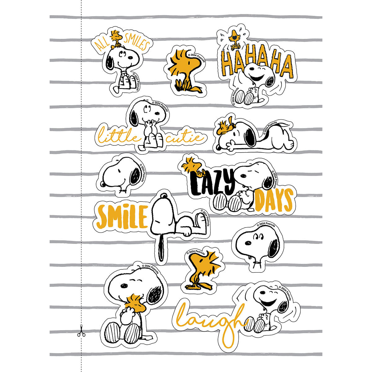 Planeador  Snoopy y Woodstock Lines img #8