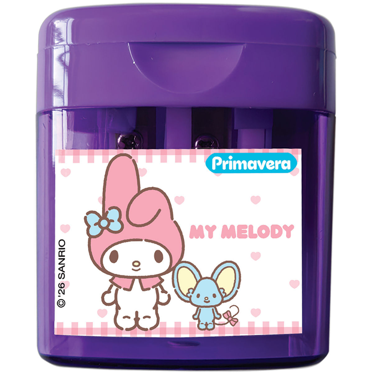 Sacapuntas  My Melody Secret X 2 img #1