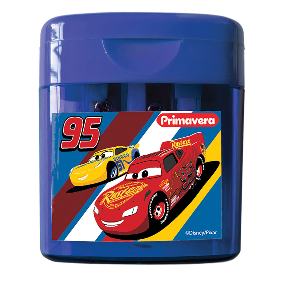 Sacapuntas  Cars Lighthin Mc Queen X 2 img #1