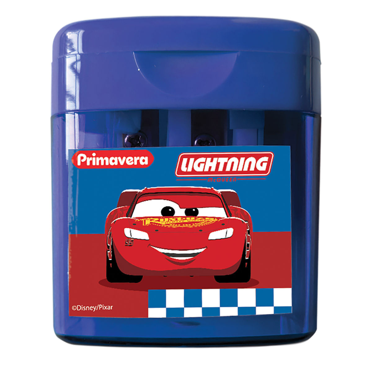 Sacapuntas  Cars Lighthin Mc Queen X 2 img #3