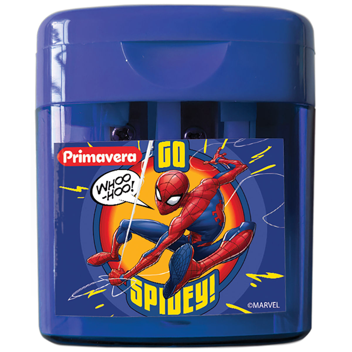 Sacapuntas  Spiderman Go! X 2 img #3
