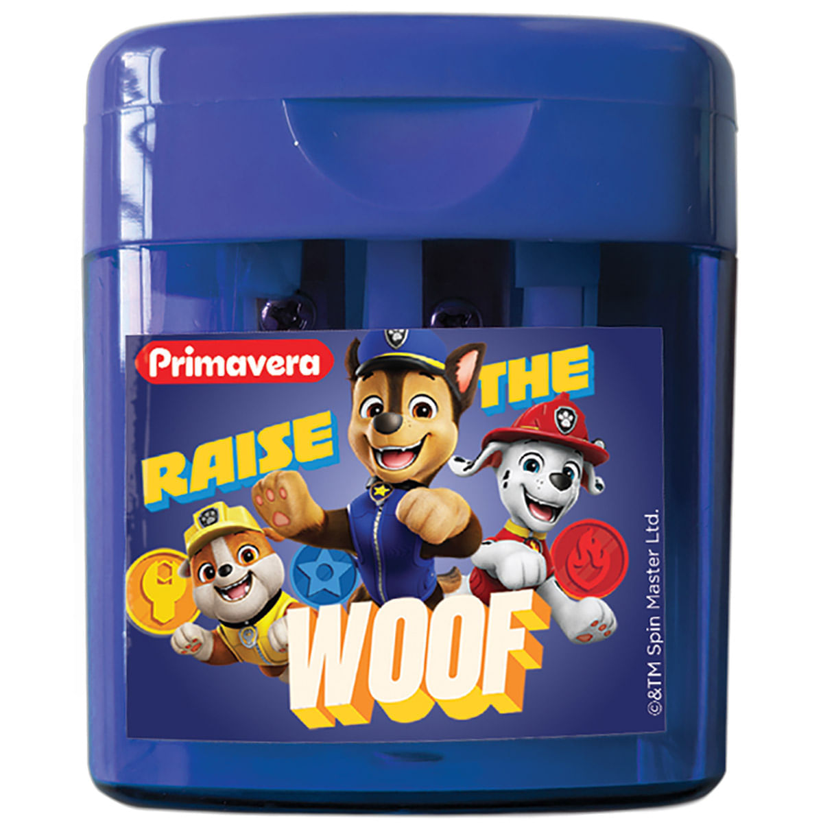 Sacapuntas  Paw Patrol Woof X 2 img #3