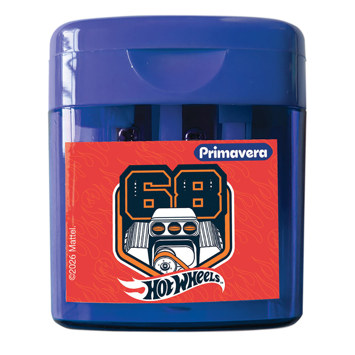 Sacapuntas  Hot Wheels Race X 2 img #1