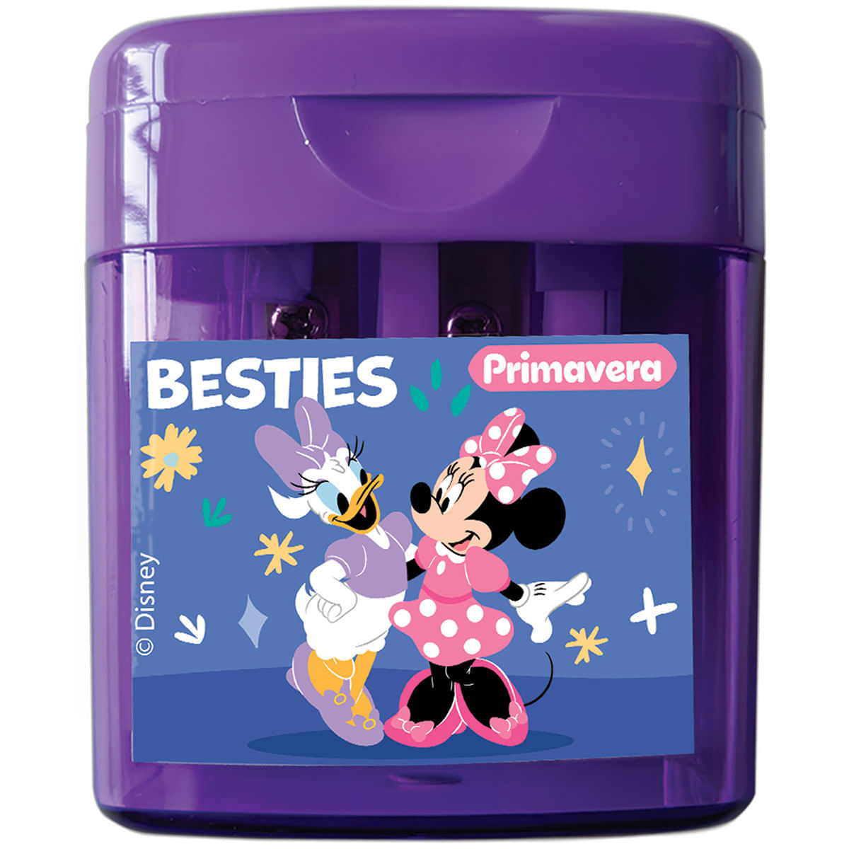 Sacapuntas  Minnie Mouse Besties X 2 img #3