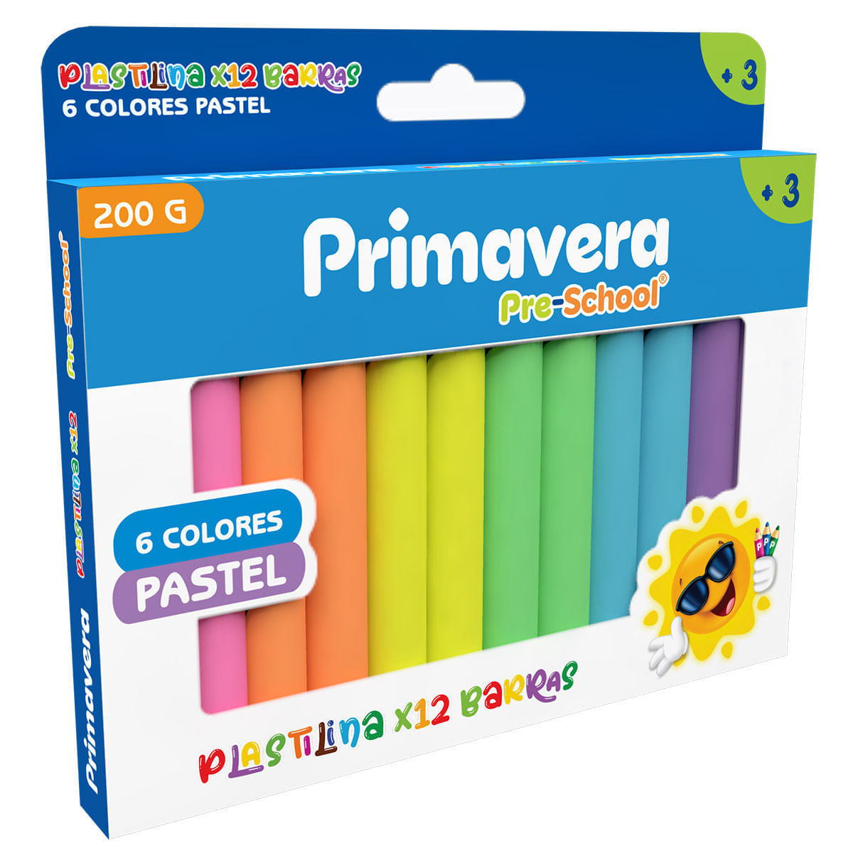 Plastilina   Pastel X12 img #3