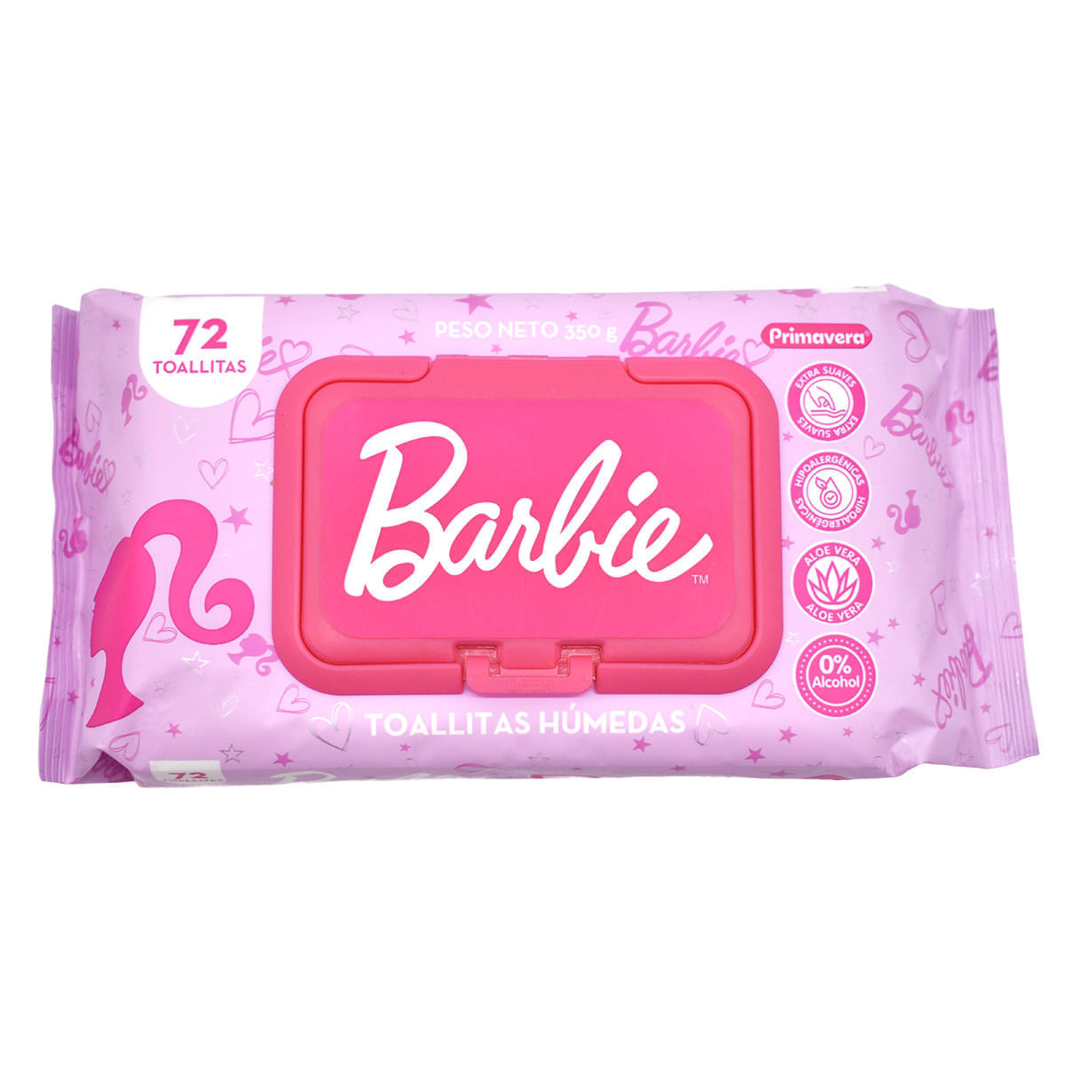 Toallitas Humedas  Barbie X72 img #1