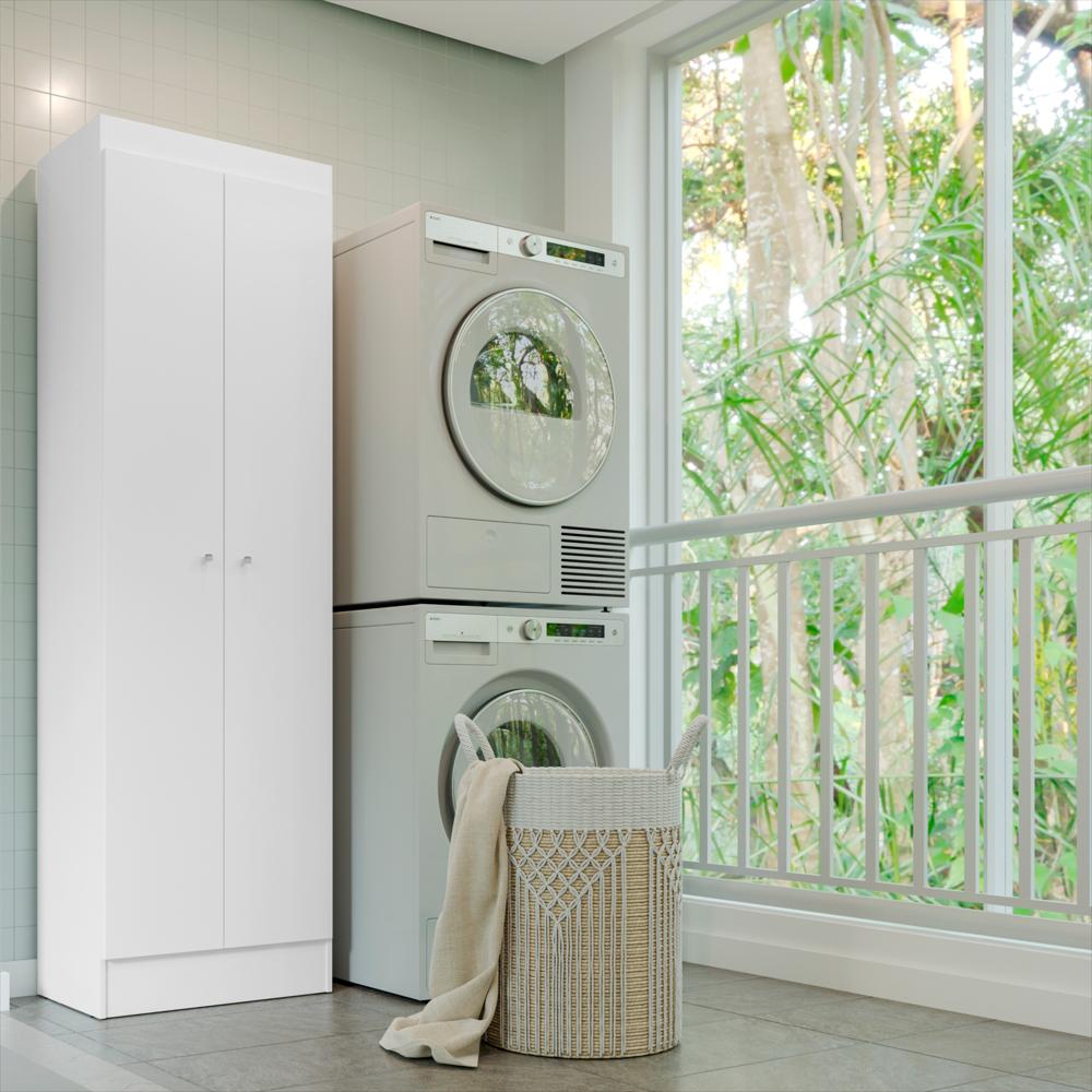 Mueble Multiuso Aura 2P Color Blanco img #2