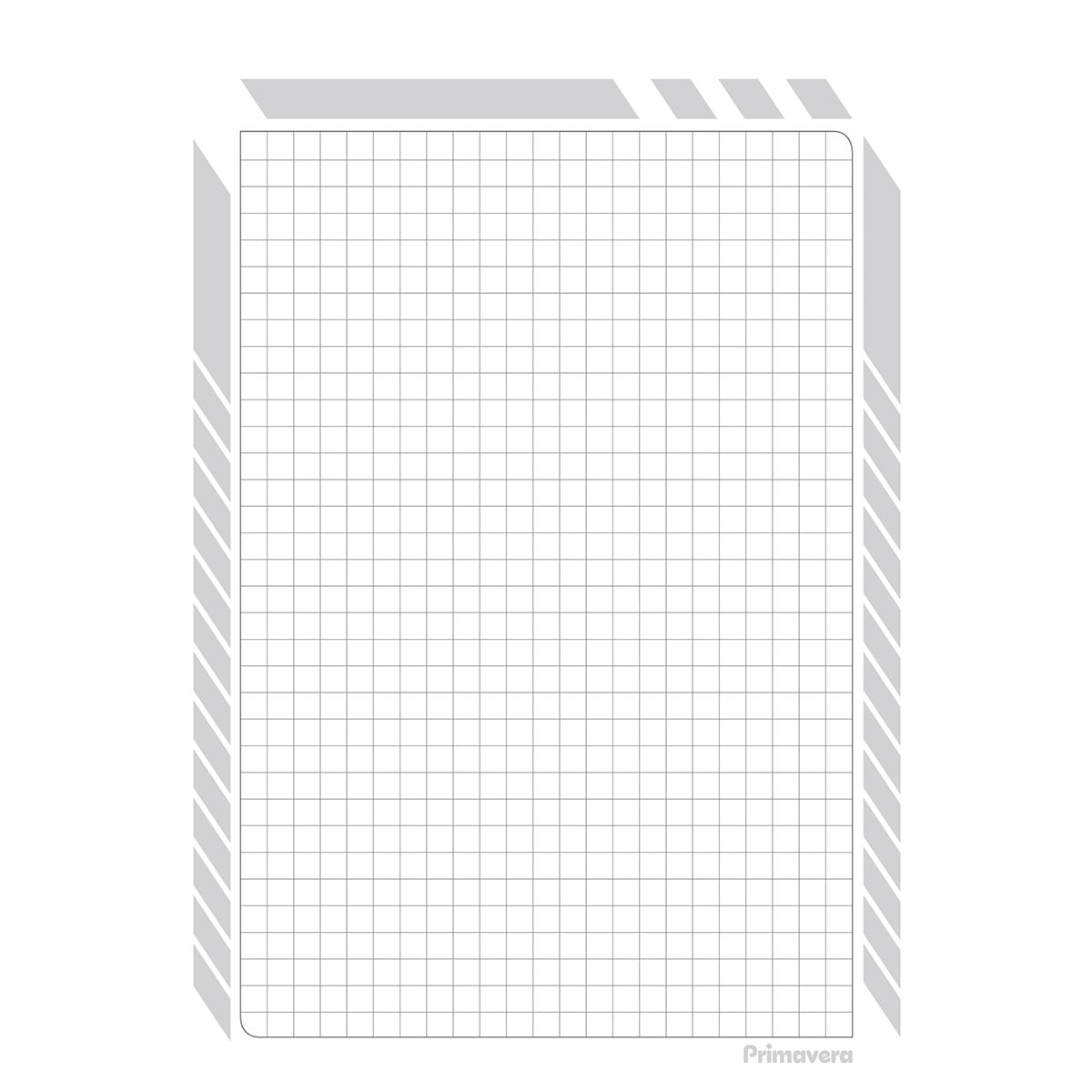 Cuaderno Vertical  Solid Colors Ovalos img #2