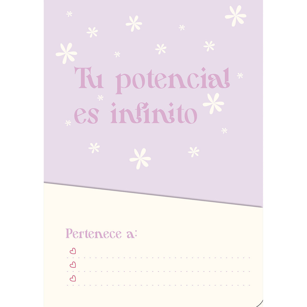 Cuaderno Argollado Pasta Dura  Flower Power Hazlo Siempre Con Amor img #5