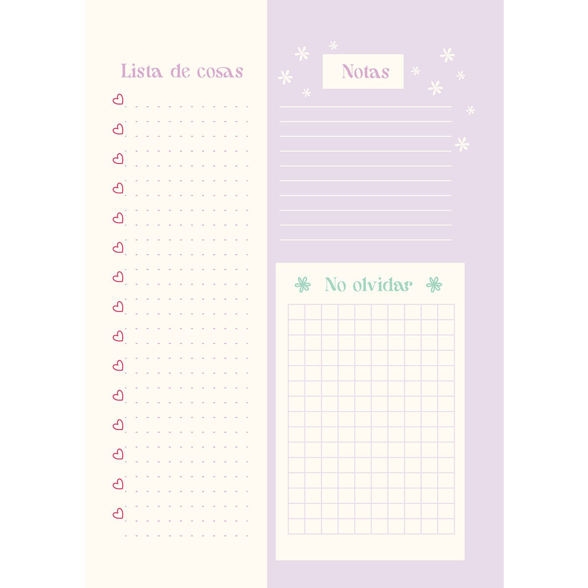 Cuaderno Argollado Pasta Dura  Flower Power Hazlo Siempre Con Amor img #2