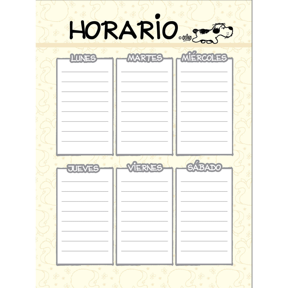 Cuaderno Argollado  Mafalda y sus Amigos img #5
