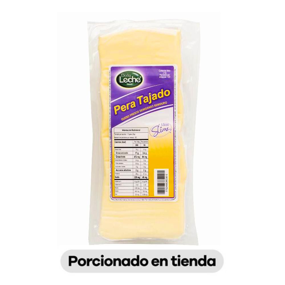Queso DONA LECHE pera tajado img #1