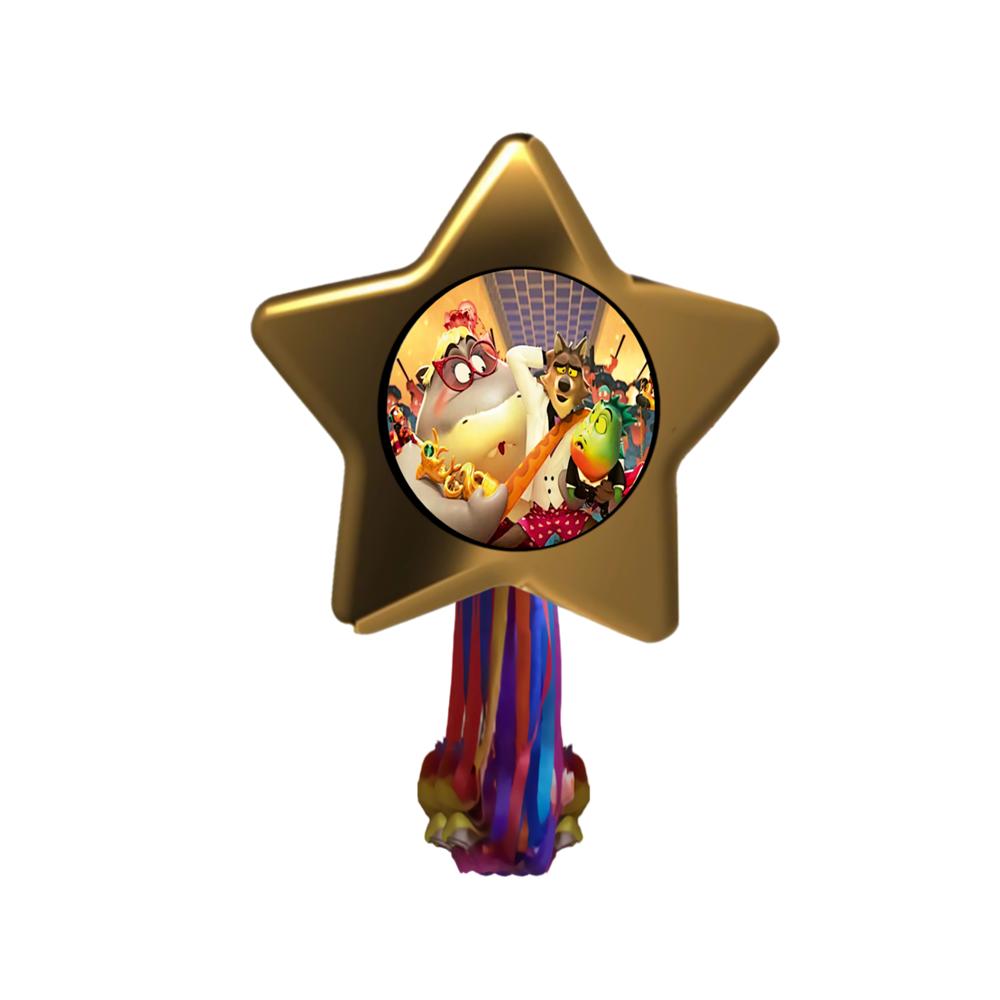 Piñatas Los Tipos Malos 2 img #1