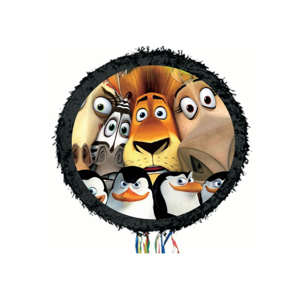 Piñatas Madagascar img #1