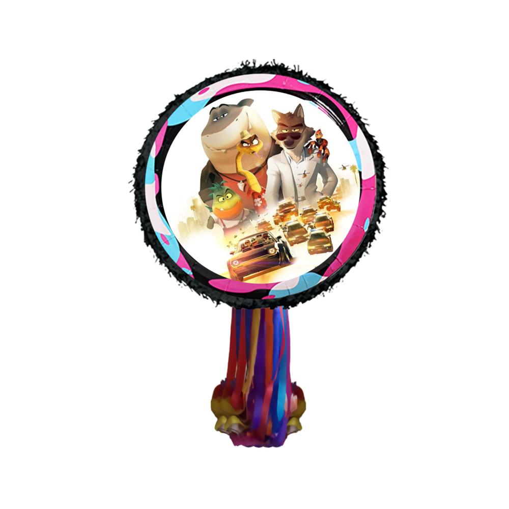Piñatas Los Tipos Malos img #1