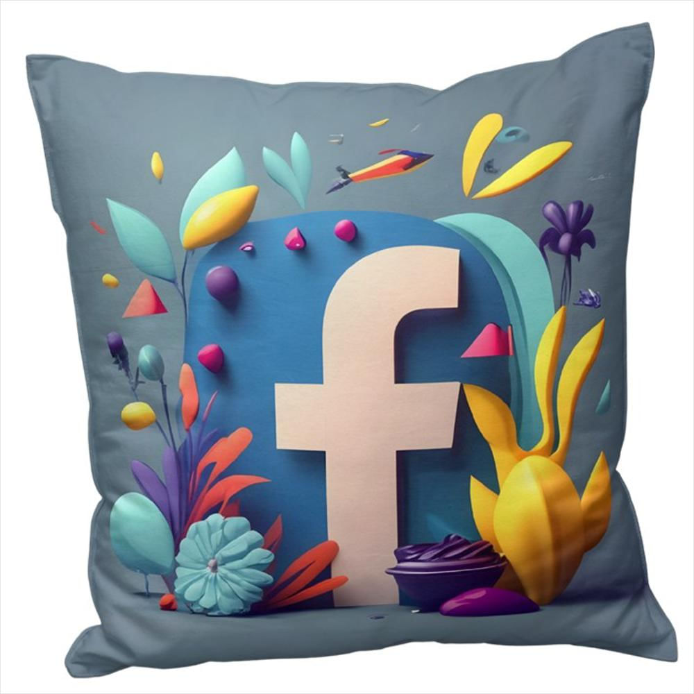 Cojines Facebook img #1