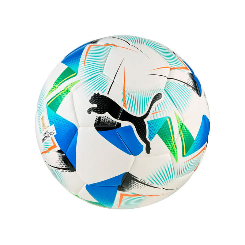 Balon Puma Cumbre Conmebol Color Verde Azul Negro Naranja Blanco img #1