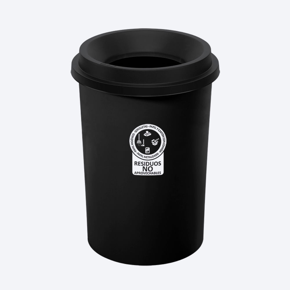 Papelera Evo 50 Litros Manejo Residuos img #2