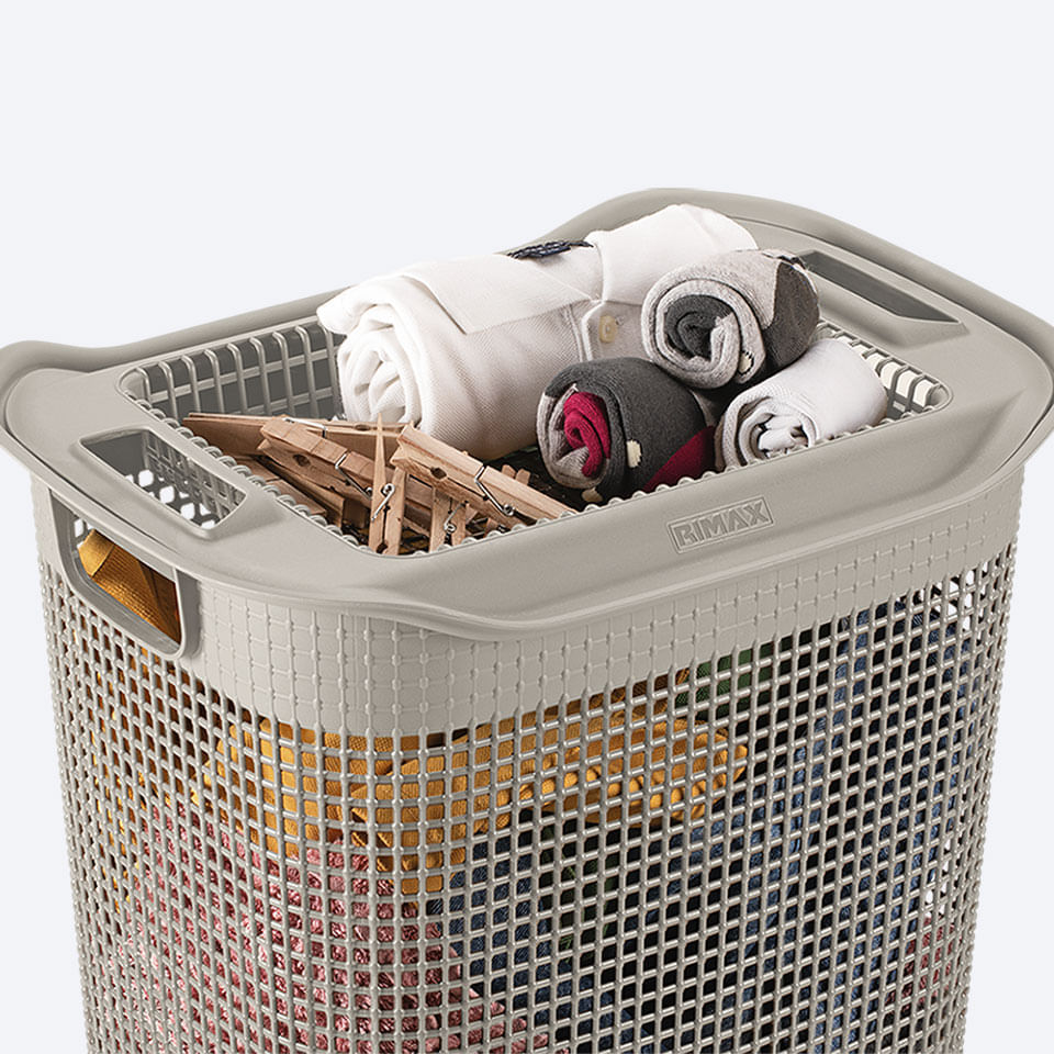 Cesta para Ropa Linum con Tejido Premium img #4