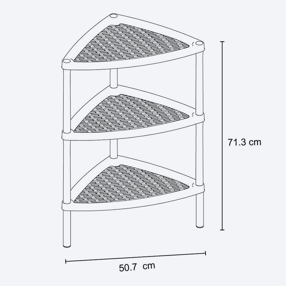 Mesa Multiusos Triangular Shia img #4