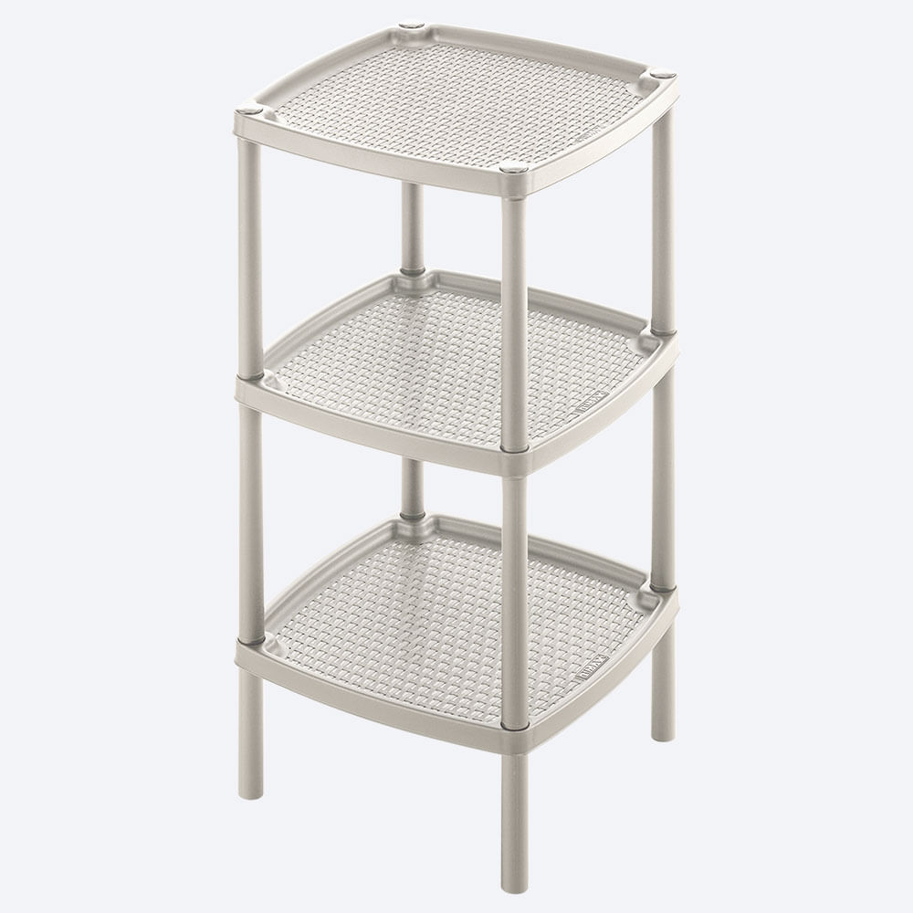 Mesa Multiusos Cuadrada de 3 Niveles img #3