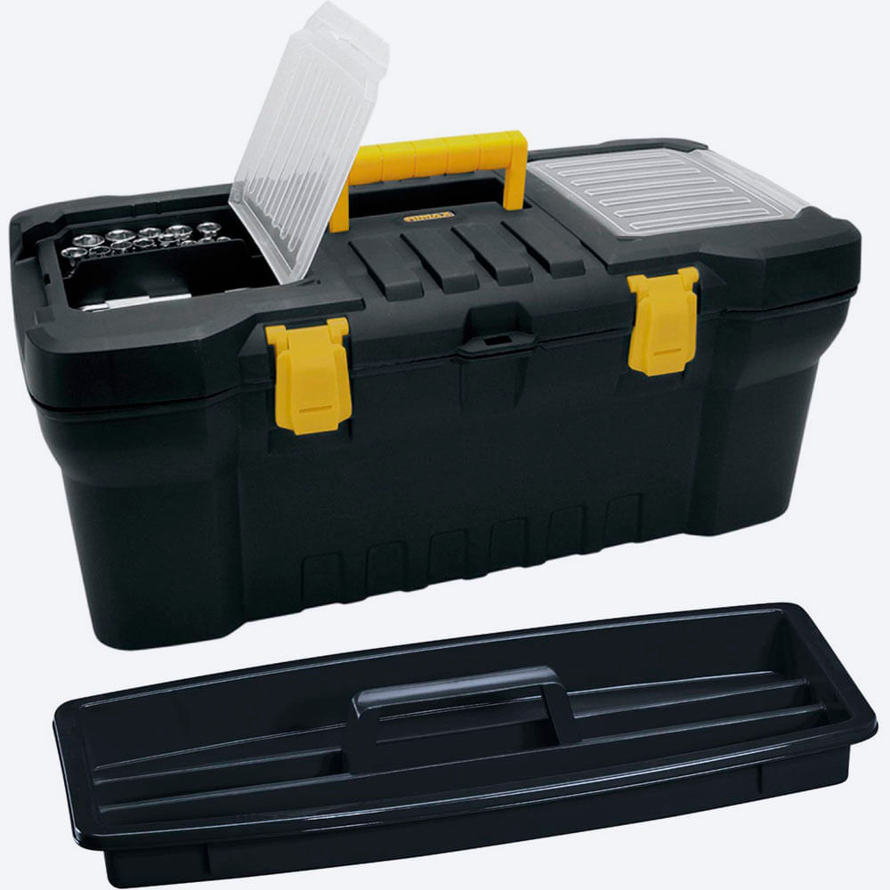 Caja Herramientas 24" Cerradura Plástica img #2