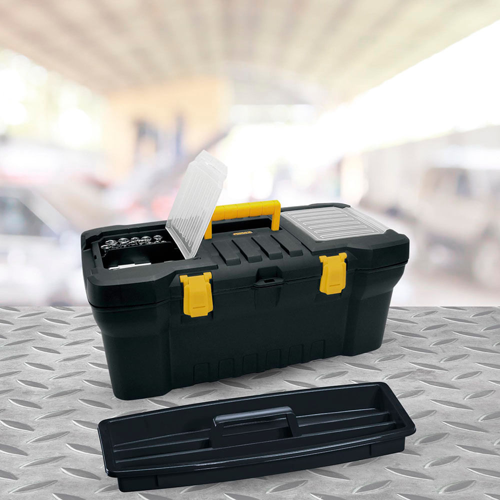 Caja Herramientas 24" Cerradura Plástica img #1