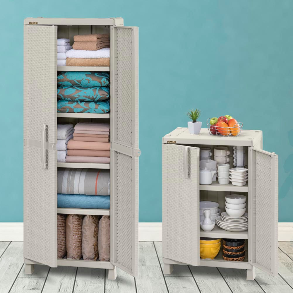 Combo cocina Rattan, 1 Armario grande, 1 Armario mediano img #1