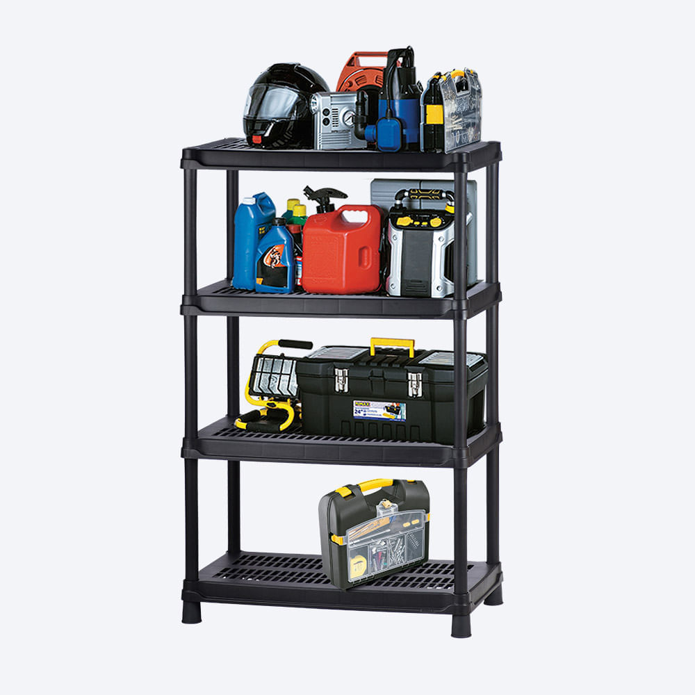 Estantería multifuncional de 4 Niveles Ventilada 18" img #3
