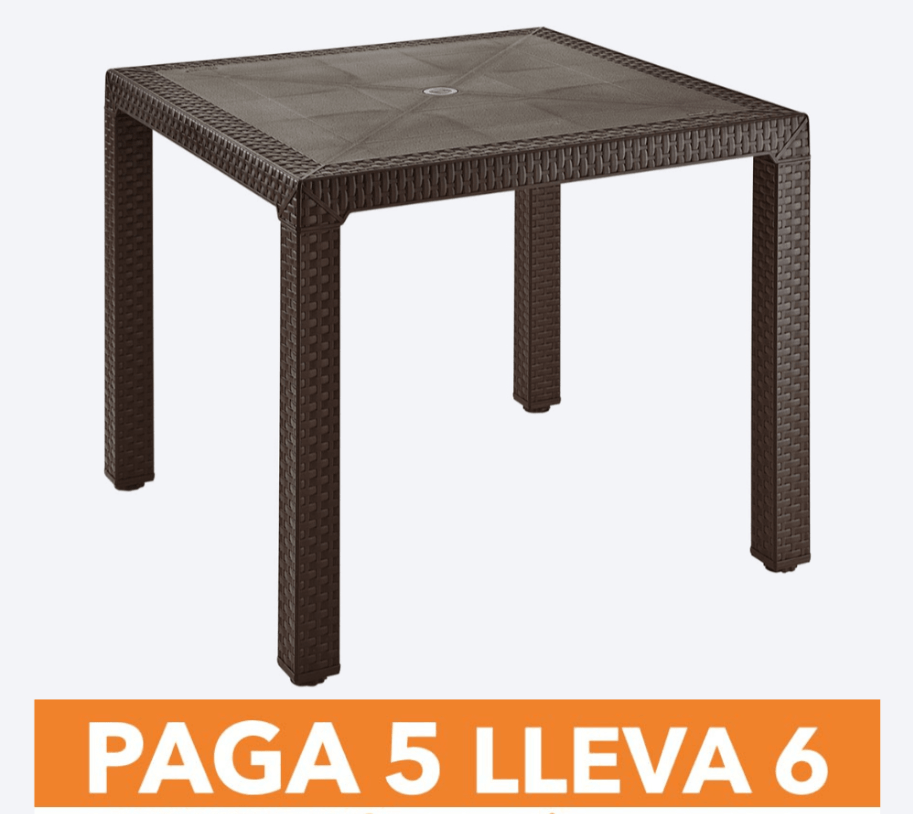 Mesa Eterna Paga 5 Lleva 6 img #1