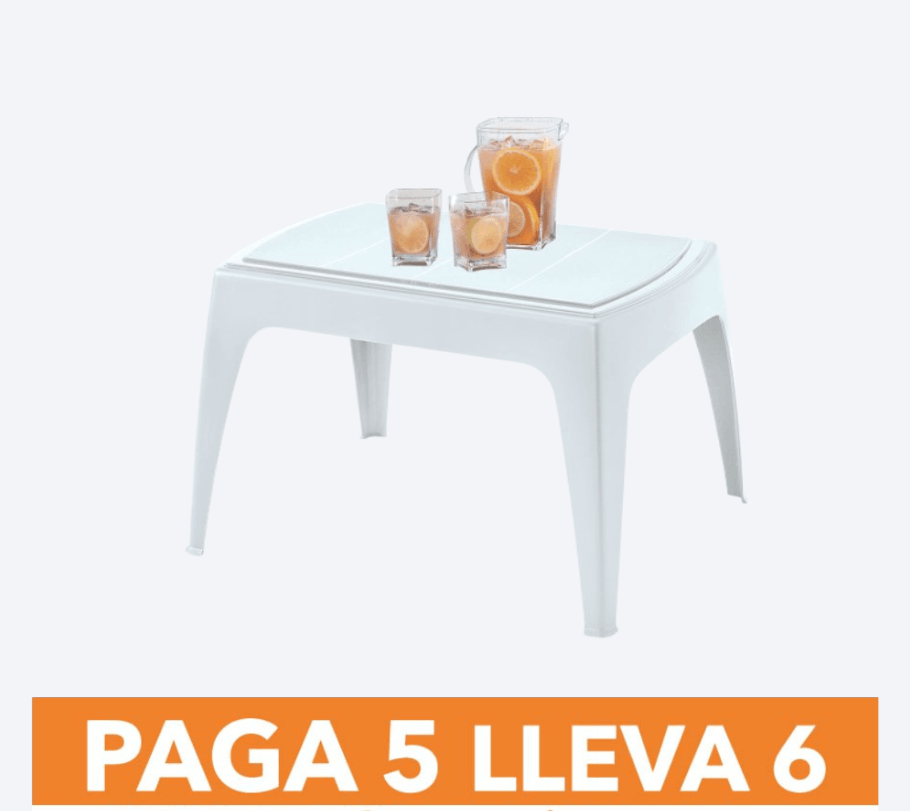 Mesa de Centro Paga 5 Lleva 6 img #1