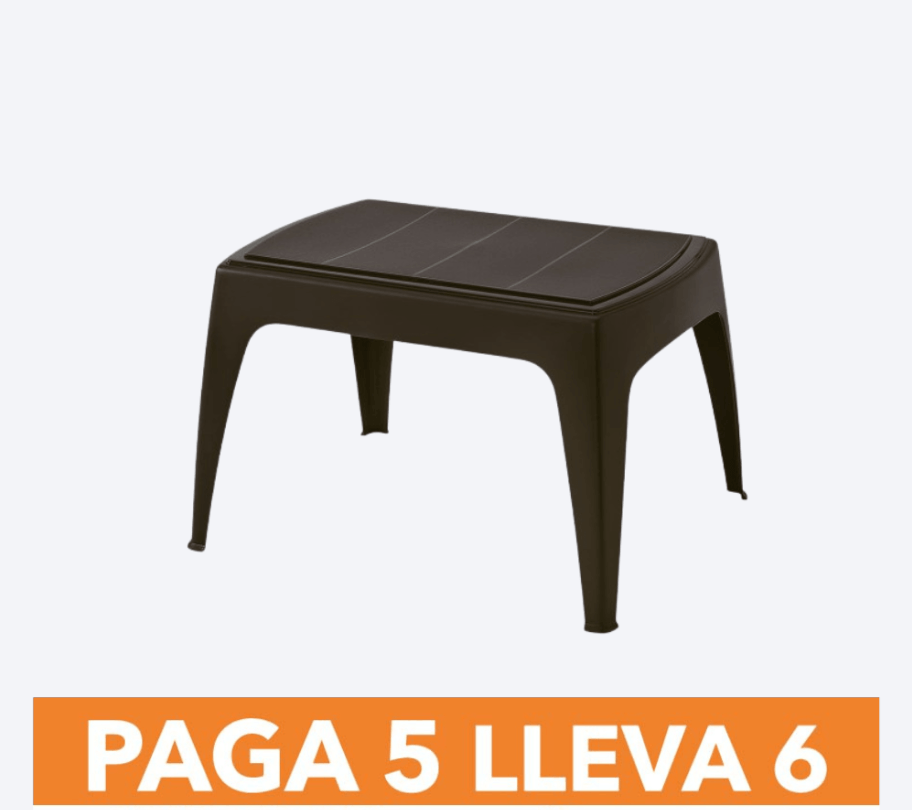 Mesa de Centro Paga 5 Lleva 6 img #1