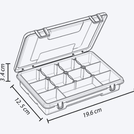 Combo Organizador Zona de Ropas, 1 Cesta Linum tejido premium, 1 Caja organizadora img #5