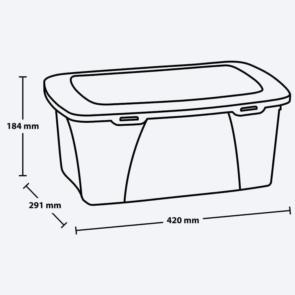 Combo Mascota, 1 Casa Razas Medianas y Grandes, 1 Caja Multiusos 12 Litros img #10