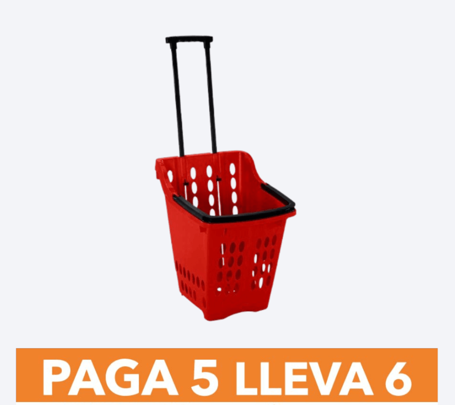 Cesta de Mercado 31 Lt Paga 5 Lleva 6 img #1
